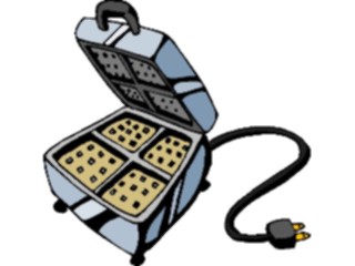 Sticker Custom Preview Image #078156 Household Kitchen Waffle Iron3