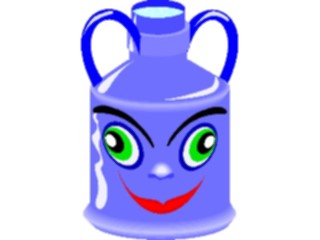Sticker Custom Preview Image #078158 Household Kitchen Water Jug