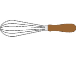 Sticker Custom Preview Image #078159 Household Kitchen Whisk1