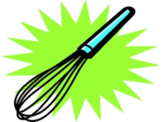 Sticker Custom Preview Image #078161 Household Kitchen Whisk3