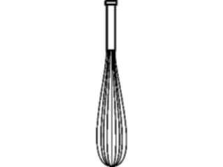 Sticker Custom Preview Image #078162 Household Kitchen Whisk4