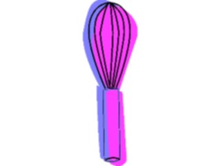 Sticker Custom Preview Image #078165 Household Kitchen Whisk7
