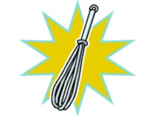 Sticker Custom Preview Image #078166 Household Kitchen Whisk8