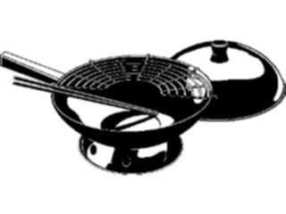 Sticker Custom Preview Image #078169 Household Kitchen Wok2