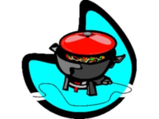 Sticker Custom Preview Image #078170 Household Kitchen Wok3