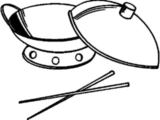 Sticker Custom Preview Image #078171 Household Kitchen Wok4