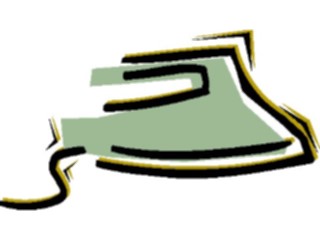 Sticker Custom Preview Image #078216 Household Laundry Iron12