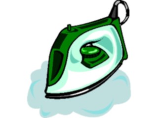 Sticker Custom Preview Image #078219 Household Laundry Iron15