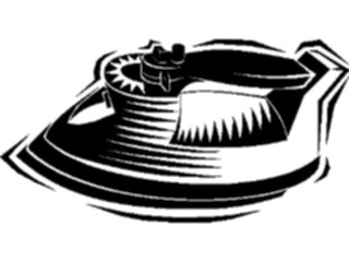Sticker Custom Preview Image #078221 Household Laundry Iron17