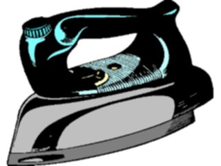 Sticker Custom Preview Image #078224 Household Laundry Iron20