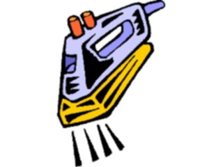 Sticker Custom Preview Image #078228 Household Laundry Iron24
