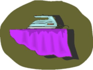Sticker Custom Preview Image #078230 Household Laundry Iron26