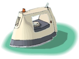Sticker Custom Preview Image #078231 Household Laundry Iron27