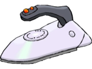 Sticker Custom Preview Image #078232 Household Laundry Iron28