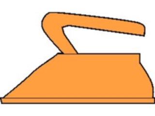 Sticker Custom Preview Image #078234 Household Laundry Iron30