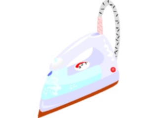 Sticker Custom Preview Image #078236 Household Laundry Iron32