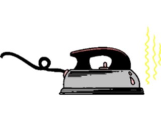 Sticker Custom Preview Image #078239 Household Laundry Iron35