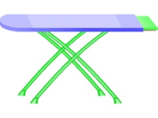 Sticker Custom Preview Image #078246 Household Laundry Ironing Board
