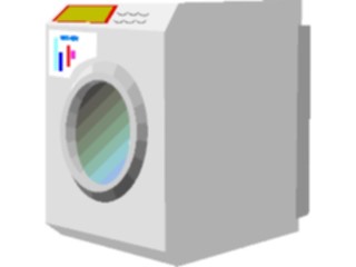 Sticker Custom Preview Image #078267 Household Laundry Washer11