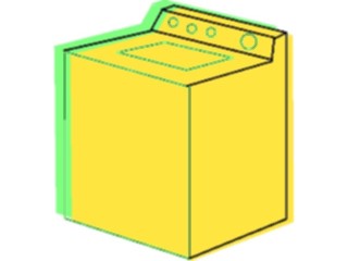 Sticker Custom Preview Image #078269 Household Laundry Washer13