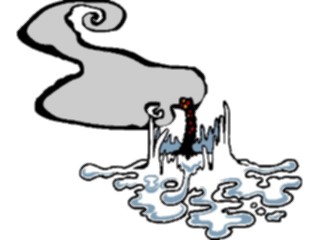 Sticker Custom Preview Image #078359 Household Lighting Candle Melted1