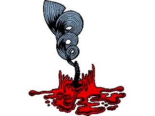 Sticker Custom Preview Image #078360 Household Lighting Candle Melted2