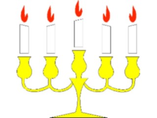Sticker Custom Preview Image #078364 Household Lighting Candles01