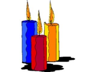Sticker Custom Preview Image #078368 Household Lighting Candles05