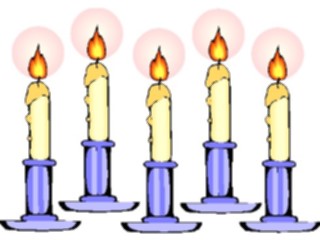Sticker Custom Preview Image #078372 Household Lighting Candles09