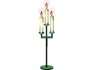 Sticker Custom Preview Image #078373 Household Lighting Candles10