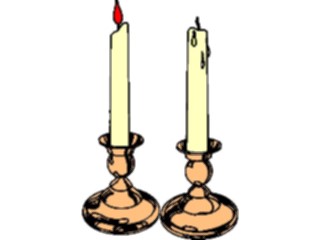 Sticker Custom Preview Image #078377 Household Lighting Candles14