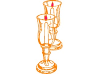 Sticker Custom Preview Image #078378 Household Lighting Candles15