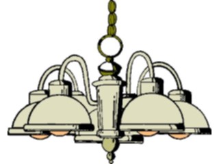 Sticker Custom Preview Image #078384 Household Lighting Chandelier4