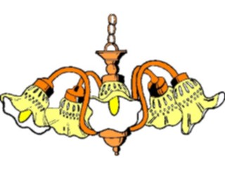 Sticker Custom Preview Image #078385 Household Lighting Chandelier5