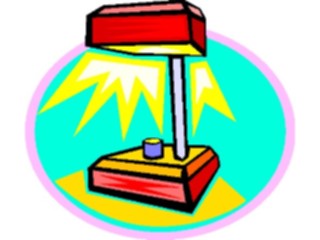 Sticker Custom Preview Image #078452 Household Lighting Lamp Desk06