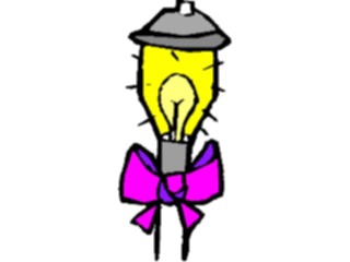 Sticker Custom Preview Image #078475 Household Lighting Lamp Post