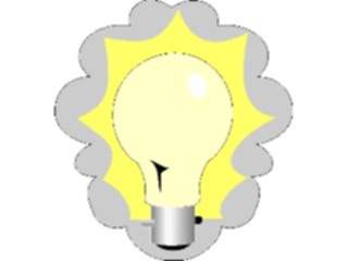 Sticker Custom Preview Image #078490 Household Lighting Light Bulb04