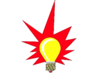 Sticker Custom Preview Image #078496 Household Lighting Light Bulb10