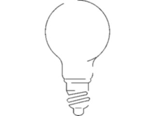 Sticker Custom Preview Image #078497 Household Lighting Light Bulb11