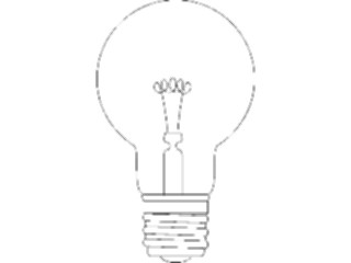 Sticker Custom Preview Image #078499 Household Lighting Light Bulb13