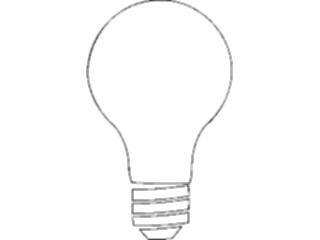 Sticker Custom Preview Image #078561 Household Lighting Light Bulb Frame