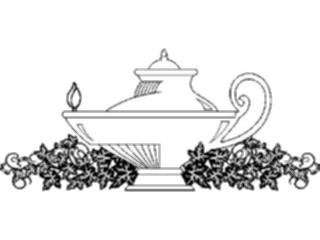 Sticker Custom Preview Image #078584 Household Lighting Oil Lamp01