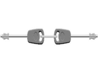 Sticker Custom Preview Image #078617 Household Locks Keys Key07