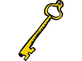 Sticker Custom Preview Image #078635 Household Locks Keys Key25