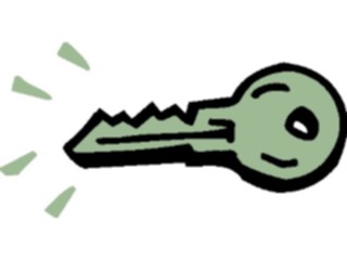 Sticker Custom Preview Image #078644 Household Locks Keys Key34