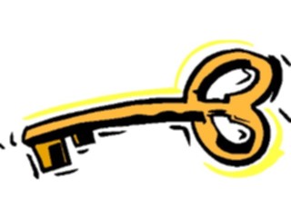 Sticker Custom Preview Image #078645 Household Locks Keys Key35