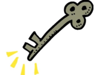 Sticker Custom Preview Image #078646 Household Locks Keys Key36