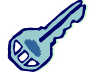 Sticker Custom Preview Image #078647 Household Locks Keys Key37