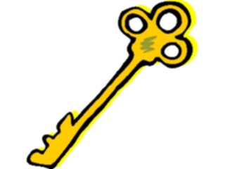 Sticker Custom Preview Image #078648 Household Locks Keys Key38