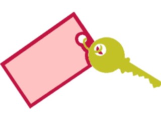Sticker Custom Preview Image #078650 Household Locks Keys Key40